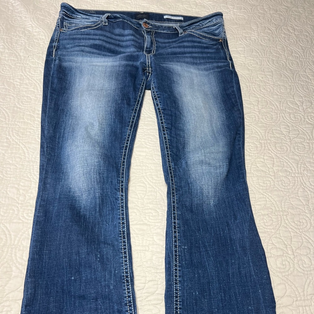 Buckle Daytrip Boot Cut Jeans size 34L